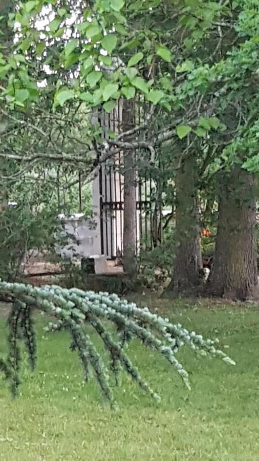 Manoir Des Turets Bed & Breakfast Yvre-l'Eveque Luaran gambar