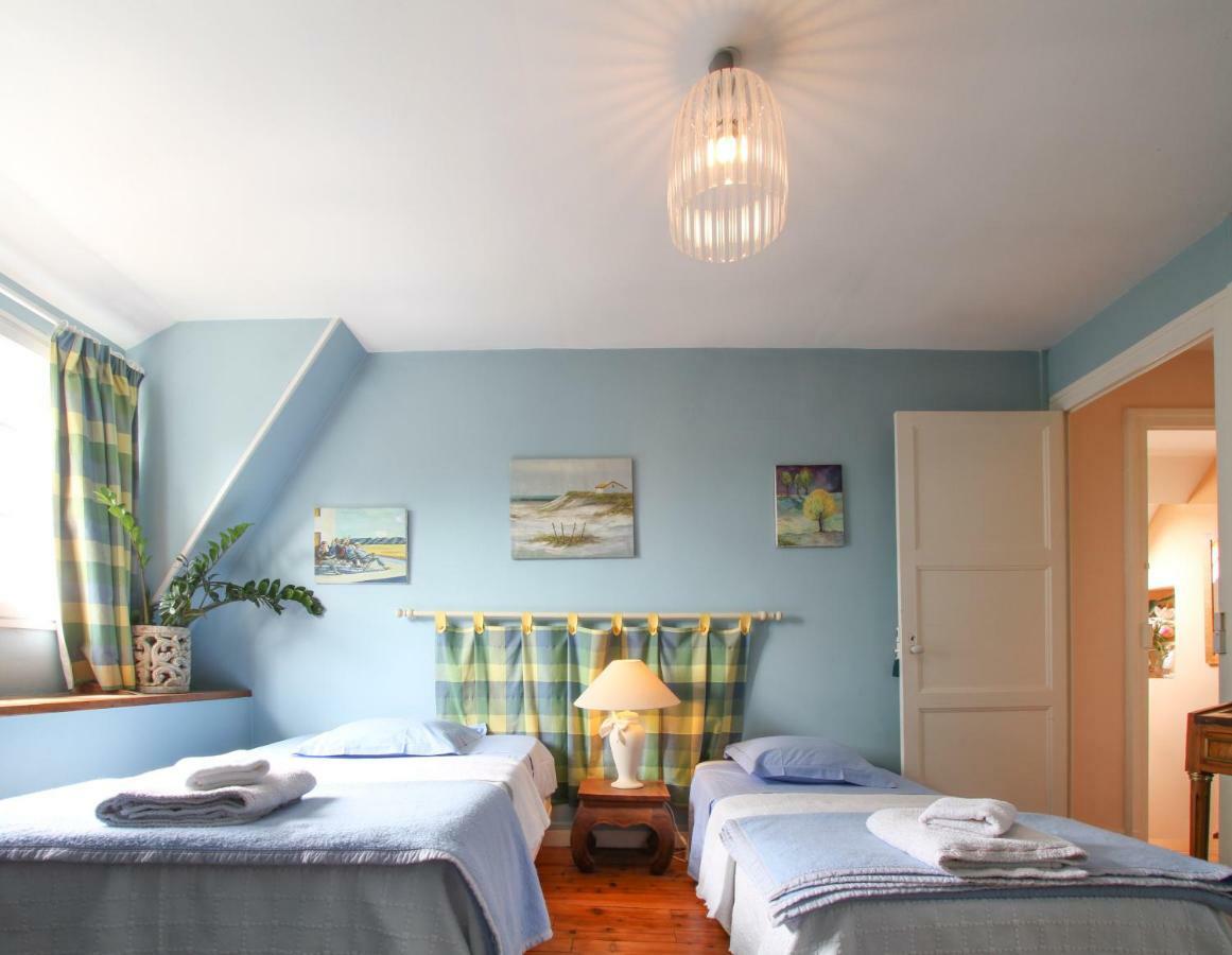 Manoir Des Turets Bed & Breakfast Yvre-l'Eveque Luaran gambar