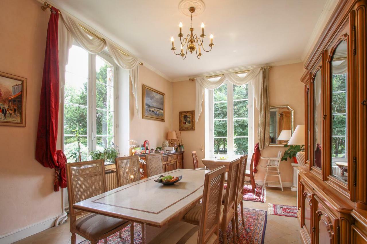Manoir Des Turets Bed & Breakfast Yvre-l'Eveque Luaran gambar