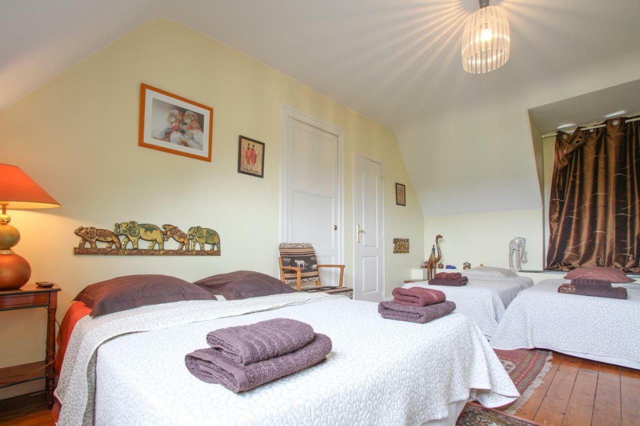 Manoir Des Turets Bed & Breakfast Yvre-l'Eveque Luaran gambar