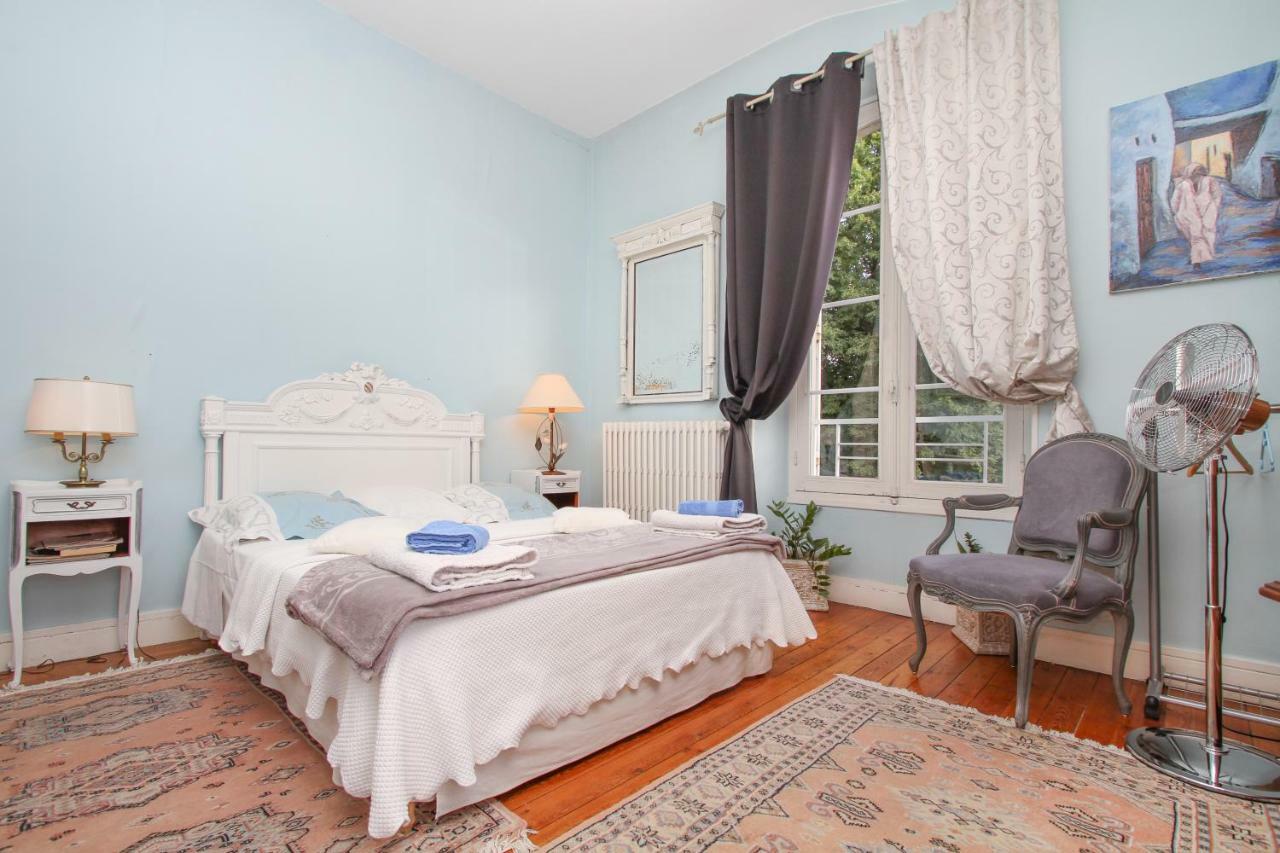 Manoir Des Turets Bed & Breakfast Yvre-l'Eveque Luaran gambar