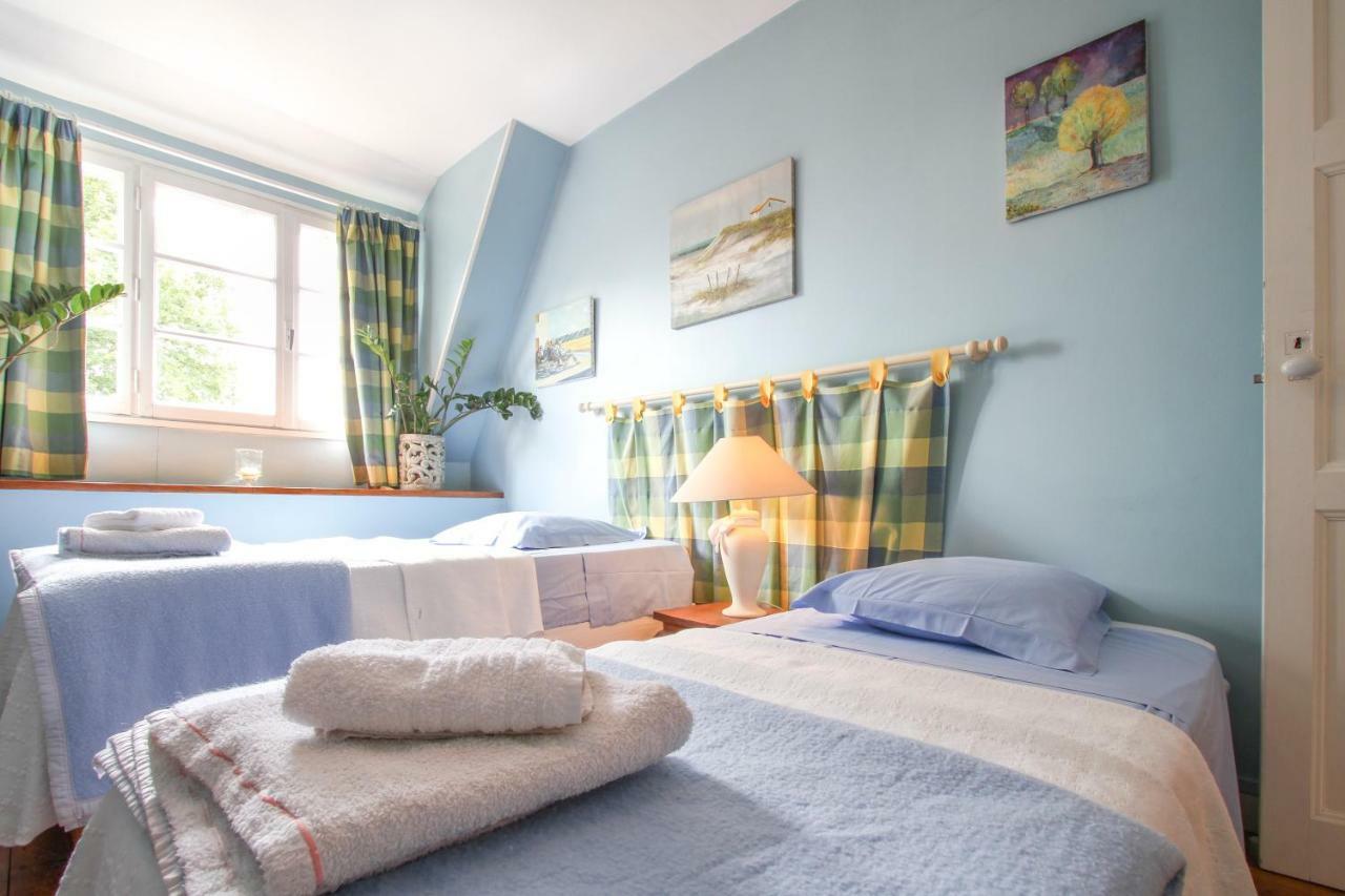Manoir Des Turets Bed & Breakfast Yvre-l'Eveque Luaran gambar