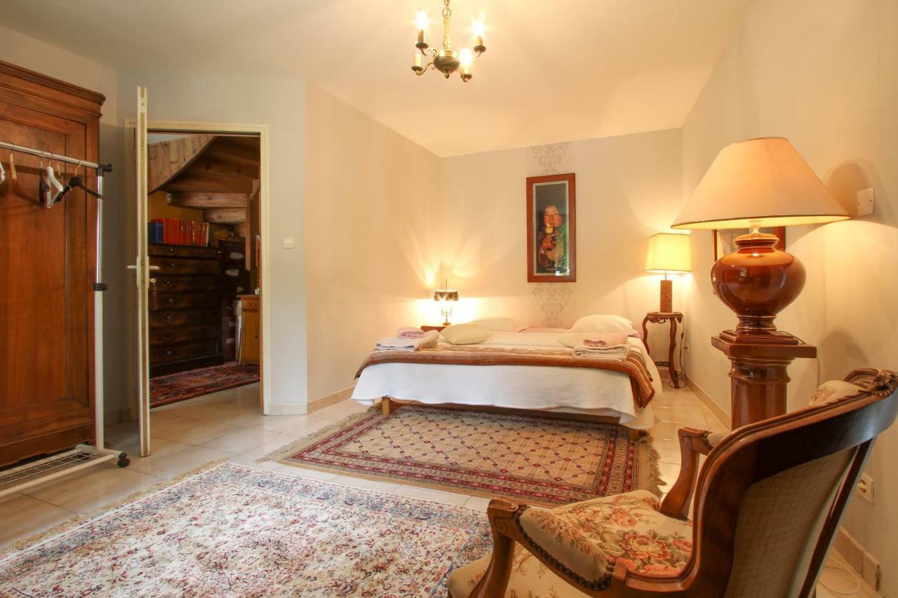Manoir Des Turets Bed & Breakfast Yvre-l'Eveque Luaran gambar