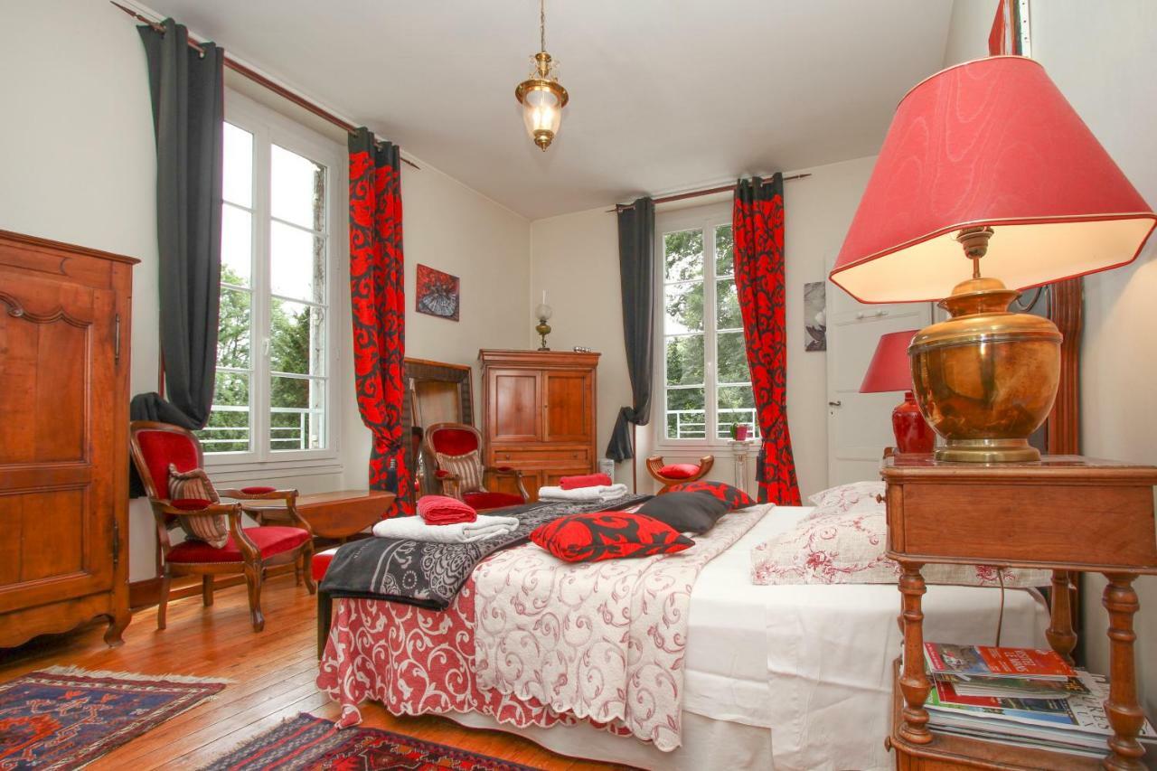 Manoir Des Turets Bed & Breakfast Yvre-l'Eveque Luaran gambar