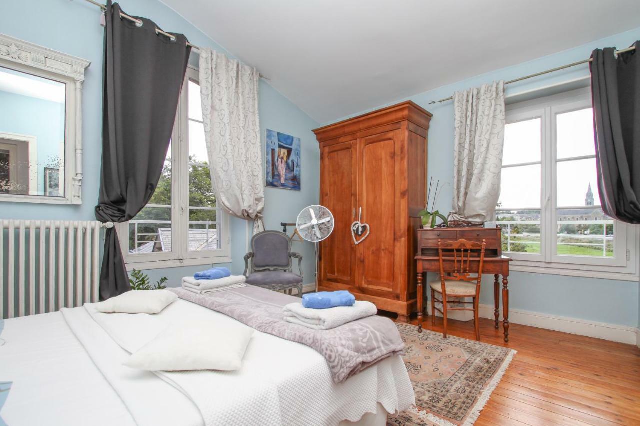 Manoir Des Turets Bed & Breakfast Yvre-l'Eveque Luaran gambar