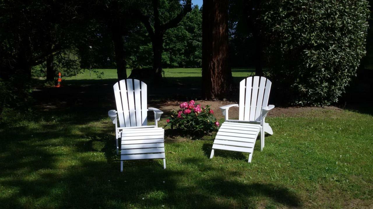 Manoir Des Turets Bed & Breakfast Yvre-l'Eveque Luaran gambar