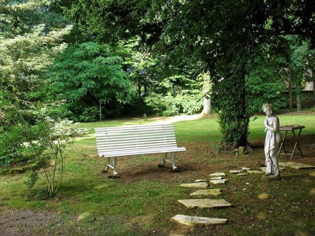 Manoir Des Turets Bed & Breakfast Yvre-l'Eveque Luaran gambar
