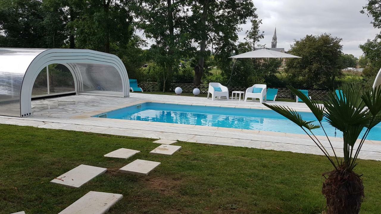 Manoir Des Turets Bed & Breakfast Yvre-l'Eveque Luaran gambar