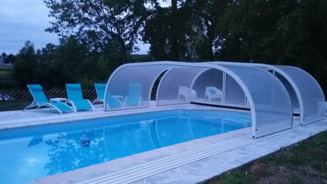 Manoir Des Turets Bed & Breakfast Yvre-l'Eveque Luaran gambar